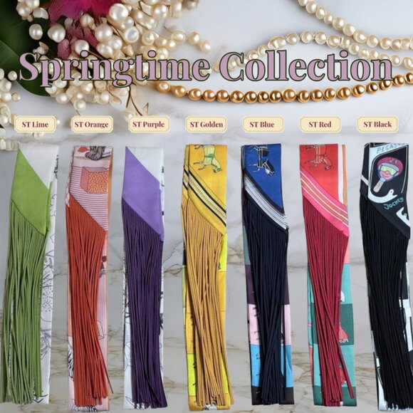 Fringe Handbag Wraps - ✨New Springtime Colors!✨ - Picture 2 of 5